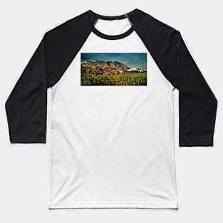 Mojacar Pueblo, Andalucia Baseball T-Shirt